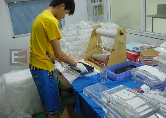 revitalash品牌化妝品展示架生產(chǎn)過程 revitalash品牌化妝品展示架生產(chǎn)過程