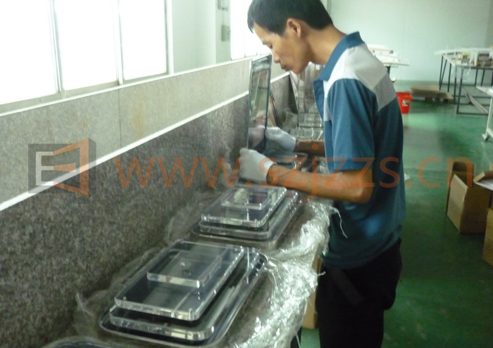 化妝品展示架組裝 化妝品展示架組裝