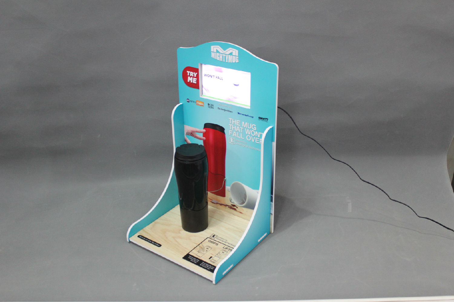 Mighty Mug品牌杯子展示架1