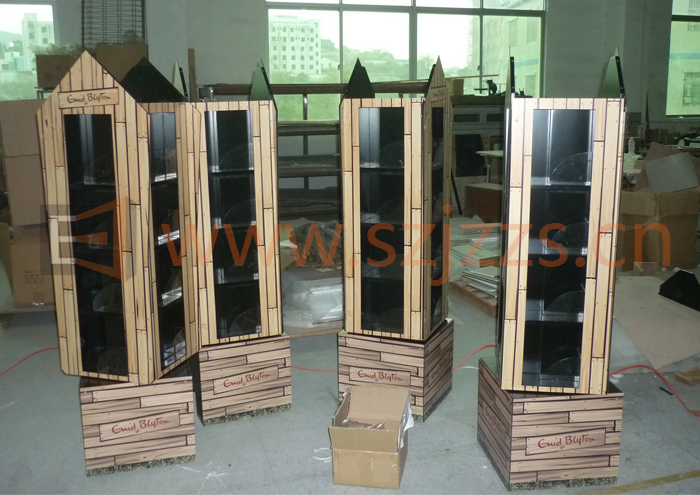 旋轉(zhuǎn)書架各部件組裝 旋轉(zhuǎn)書架各部件組裝