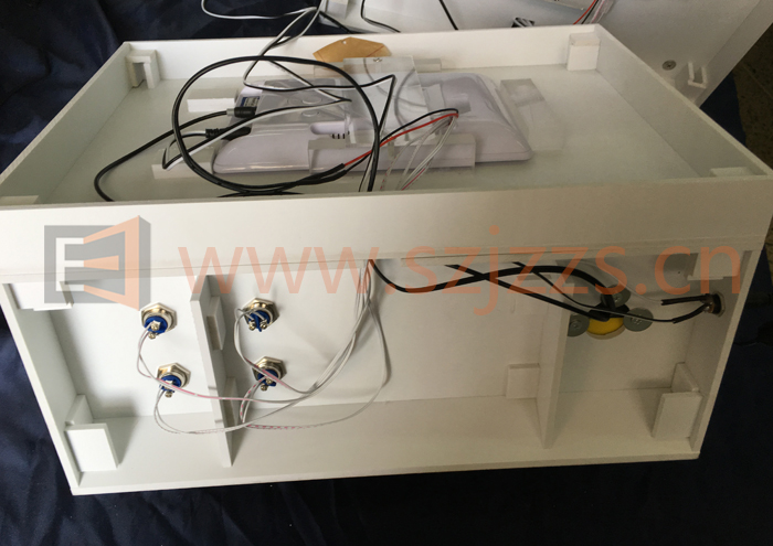 音箱展示架內部結構 音箱展示架內部結構