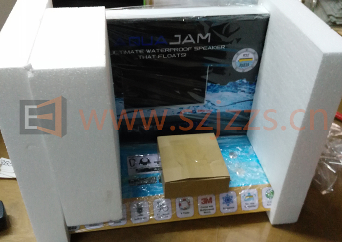 音箱展示架保麗龍包裝 音箱展示架保麗龍包裝