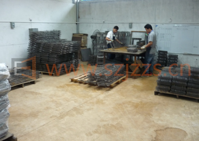 金屬展示架鐵線工藝 金屬展示架鐵線工藝