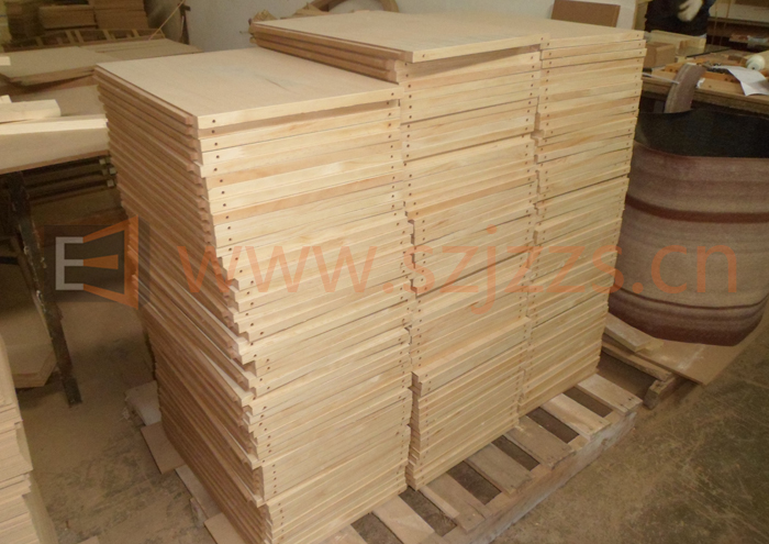 木制展示架層板