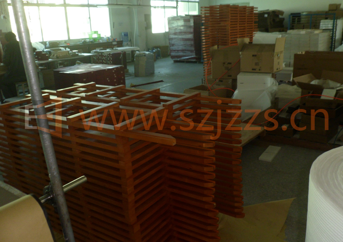 木制展示架支架噴漆