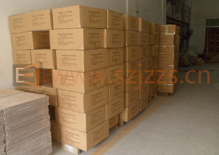 茶葉展示架包裝完成 茶葉展示架包裝完成