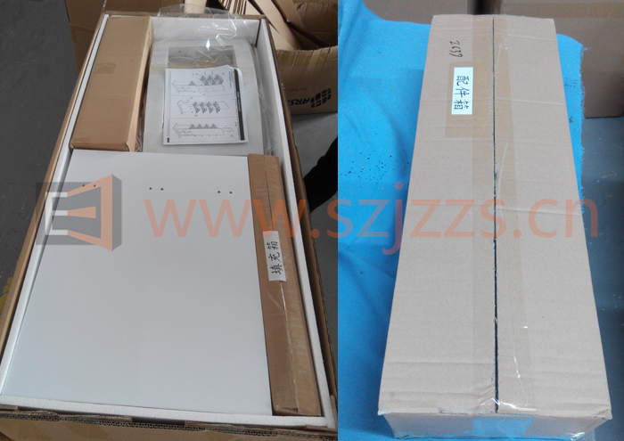 化妝品展示架包裝中 化妝品展示架包裝中