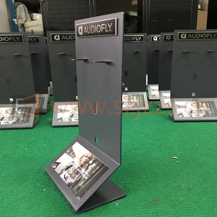 入耳式耳機(jī)展示架