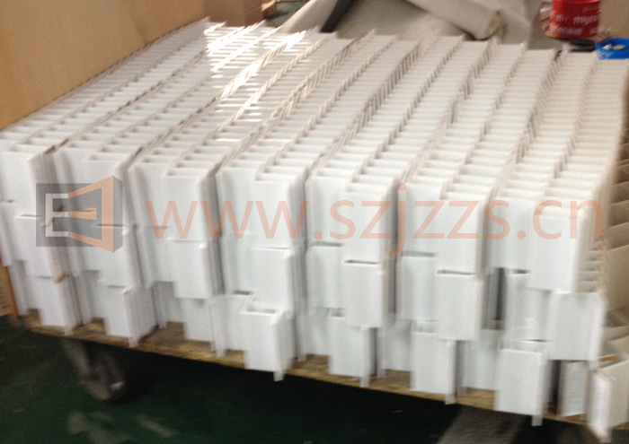 亞克力展示架粘接完成 亞克力展示架粘接完成