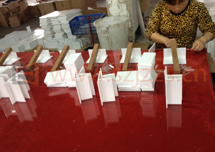 亞克力展示架粘接 亞克力展示架粘接