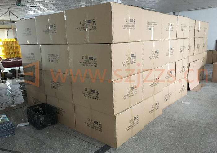 面膜展示架準(zhǔn)備出貨 面膜展示架準(zhǔn)備出貨