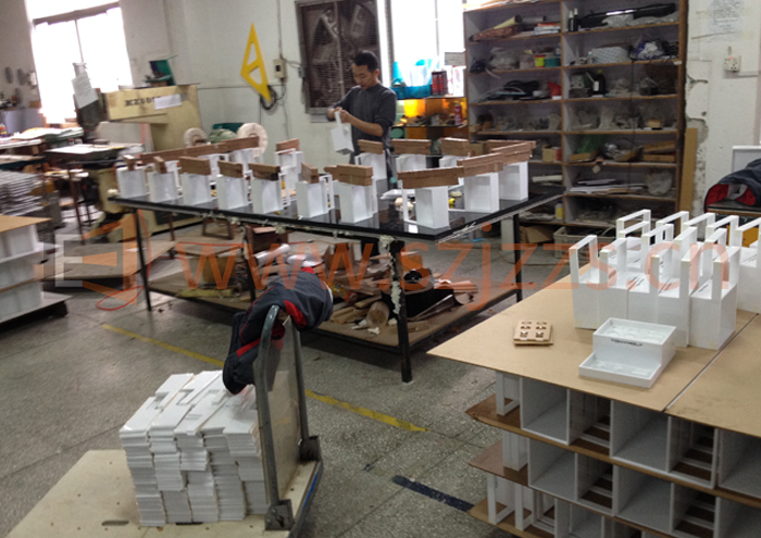 亞克力展示架加工工藝1