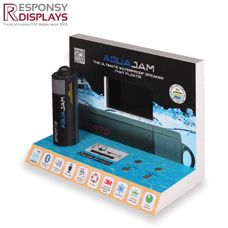 PVC材質(zhì)音響展示架