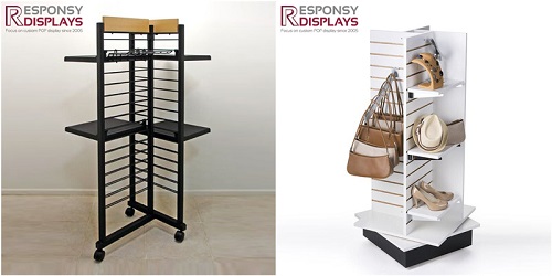 三、四面展示架