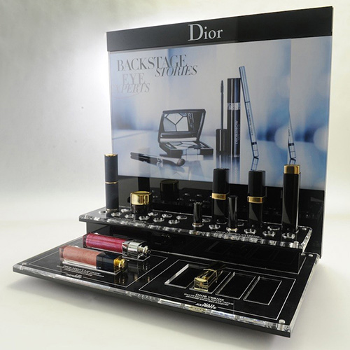 亞克力化妝品展示架