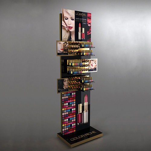 落地化妝品展示架