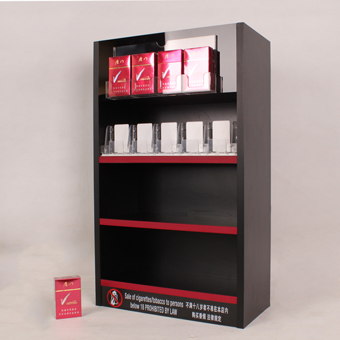 壁掛式便利店香煙展示架